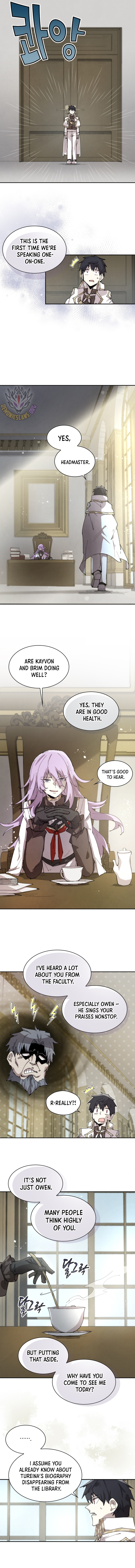 The Great Mage of the Hero's Party Reincarnates Chapter 83 6